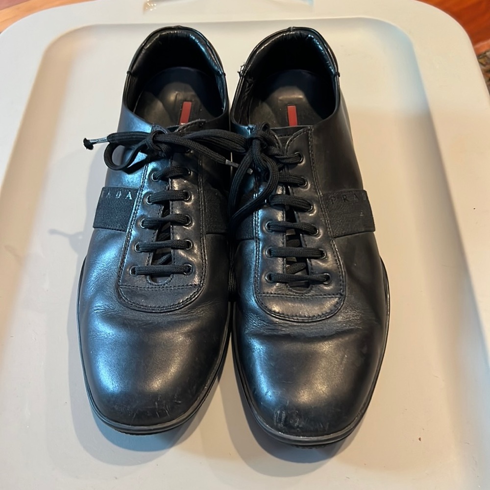 100% authentic Mens Prada shoes